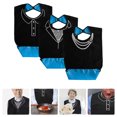 thumbnail image 2 of MasteelfCA 3 Pcs Coussin de Repas pour Personnes Âgées Bavoirs de Repas pour Personnes Handicapées Housses de Vêtements Réutilisables, 2 of 6