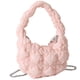 thumbnail image 1 of Bolso de mano acolchado para mujer, bolso de hombro acolchado ligero, bolso de mano acolchado tipo hobo 2023, bolso acolchado con pliegues en forma de nube, 1 of 6