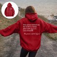 thumbnail image 2 of Godom Hoodies for Women Oversized Sweatshirts Fall Fashion 2025 Casual Graphic Sweatshirt Tops Winter Clothes, 2 of 7