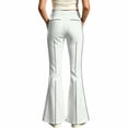 thumbnail image 5 of Shadoumai Girls Oversized Wide Leg Sweatpants Drawstring Kids Baggy Straight Leg Track Pants Casual Plain Pockets,13-14 Years, 5 of 5
