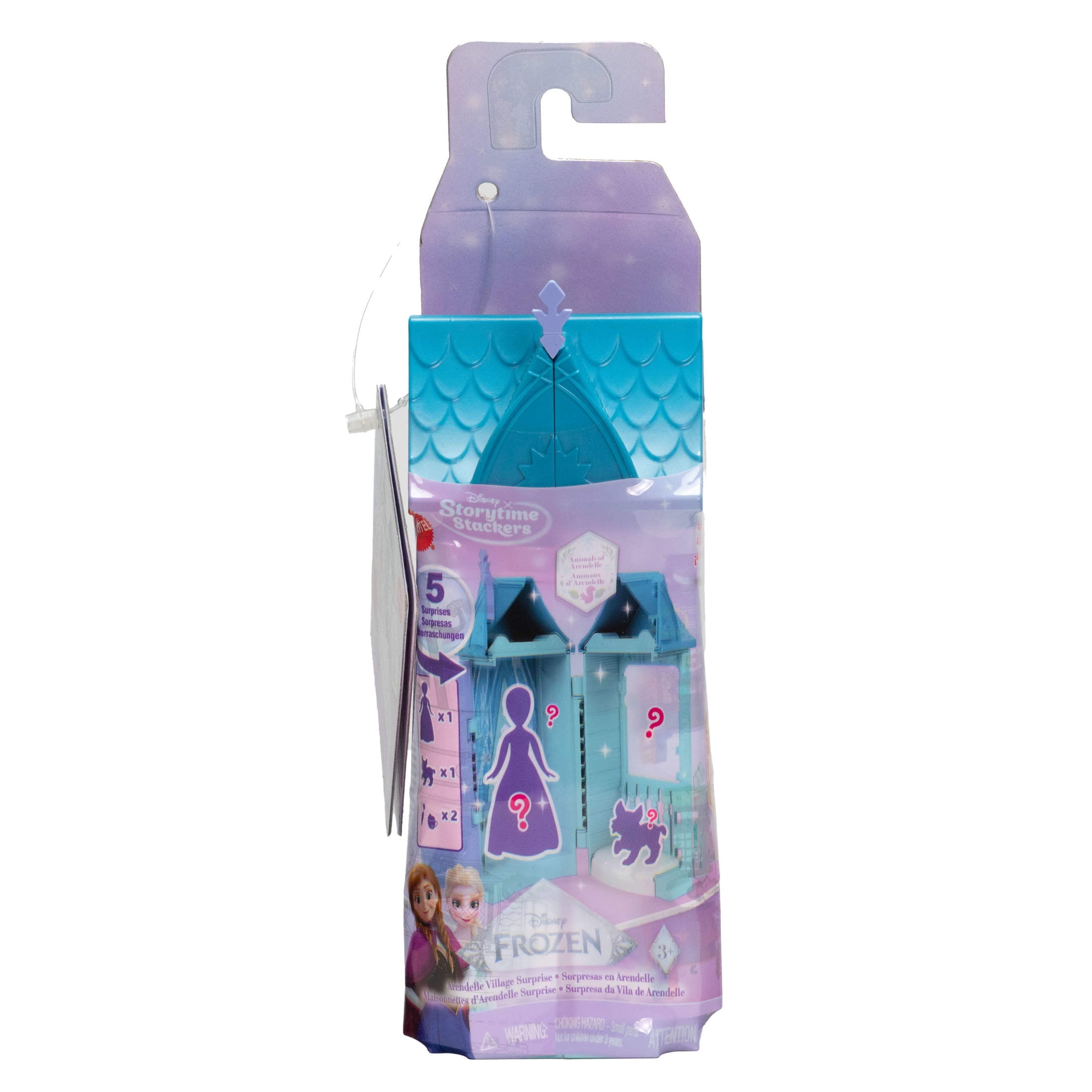 Disney Frozen Small Doll Playset with 5 Surprises Including Anna or Elsa (1 Doll; Character Varies)
