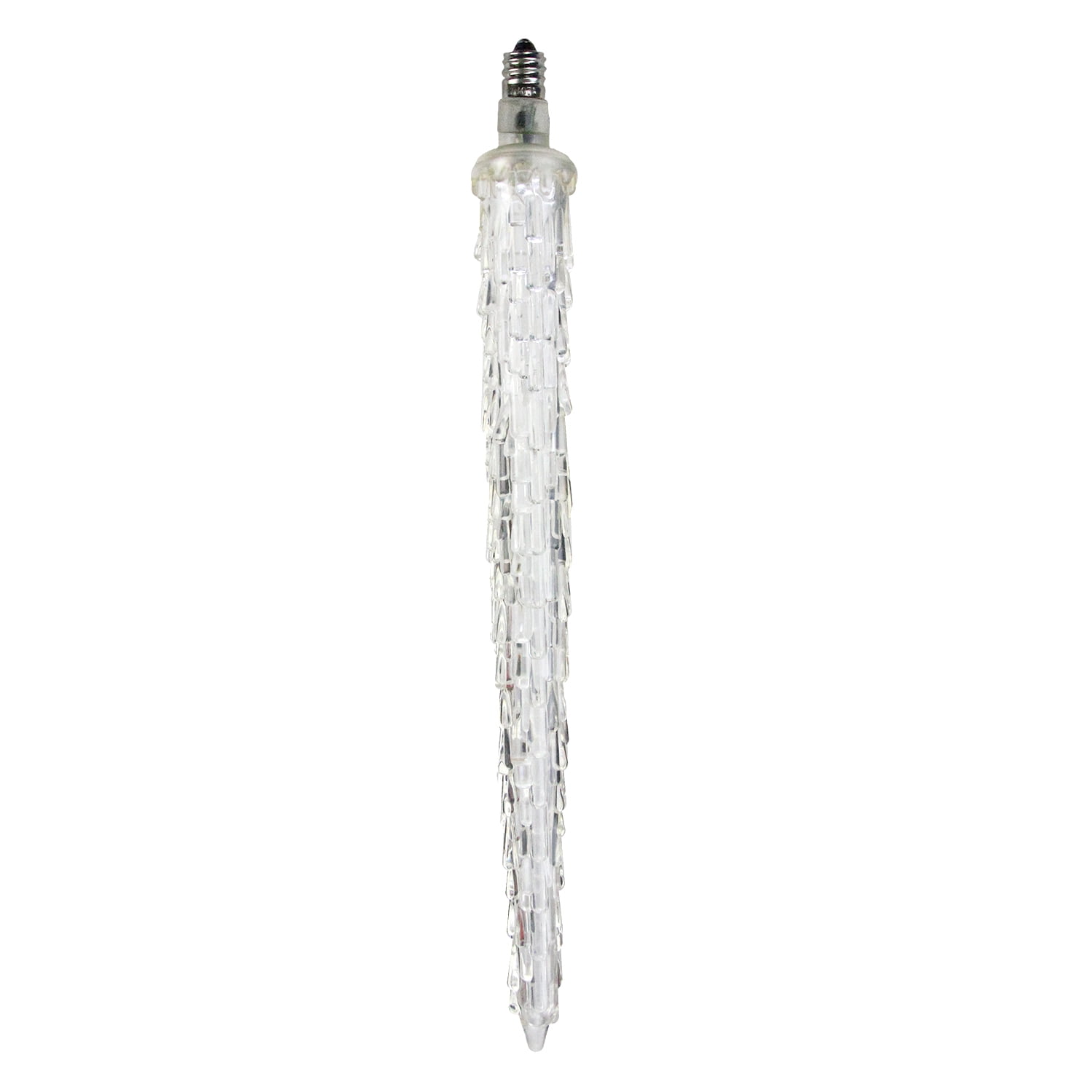 Northlight 9" Commercial Steady Burning LED Icicle Christmas Light Bulb