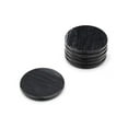 thumbnail image 3 of Fox Run Natural Polished Black Marble Stone Coasters, Set of 6, 3 of 6