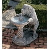Design Toscano Quenching a Big Thirst Sculptural Fountain
