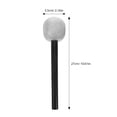 thumbnail image 4 of Shisuyan Fake Microphone Plastic 2Pcs 10.6In, 4 of 8