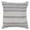 Gray & White, variant on 18 x 18 in. Green & White Chevron Cotton Zippered Pillow