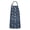 Pioneer Flower Floral-1, variant on Pioneer Flower Floral Print Pattern Apron for Women and Men, Cotton Linen Waterproof with Pockets, Adjustable, 33x27 Inch for Kitchen, Gardening, BBQ, Salon