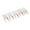 Brown, variant on 5 Pieces 32V 30A/60A/80A/100A/120A FLK- Male PAL Blade for Car Vehicles - Brown, 120A
