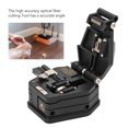 thumbnail image 4 of Fiber Optic Cleaver, Tungsten Steel Blade Cable Cutting Fiber Optic Tool Wear  Accurate Angle Wide Applications  for Welding, 4 of 8