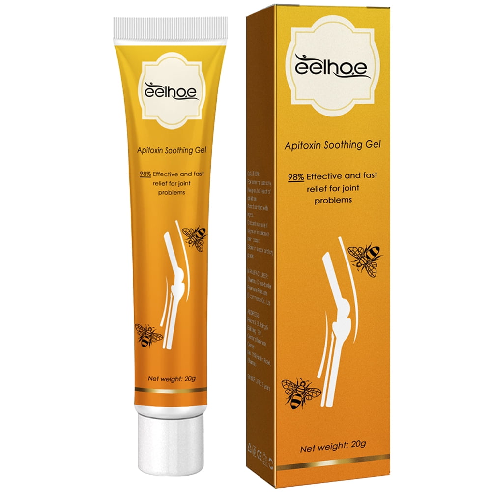 Gel para el cuidado de las articulaciones con veneno de abeja
