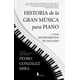 thumbnail image 1 of Historia de la gran música para piano Berenice Pasta Blanda, 1 of 2