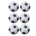 thumbnail image 3 of KAKOWELY 6 pelotas de fútbol inflables para niños, pelotas de playa, pelotas de fútbol tradicionales., 3 of 5