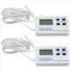 thumbnail image 1 of Termómetro para Congelador, Alarma de Doble Temperatura, Pantalla Digital Interior, Termómetro Electrónico para Refrigerador Doméstico, 1 of 5