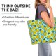 thumbnail image 2 of Easygdp Lemon1 Bolsas Tote para Mujer, Bolsos de Hombro para Viaje, Bolsos de Mano de Gran Capacidad para Compras y Trabajo, 2 of 8