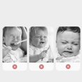 thumbnail image 2 of Baby Fork Spoon Set Bent Handles Soft PP Self Eating Training Toddler Feeding Utensils Kit Pink, 2 of 2
