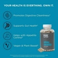 thumbnail image 4 of Pure for Men Original Cleanliness Stay Ready Fiber Supplement | Helps Promote Digestive Regularity | Psyllium Husk, Aloe Vera, Chia Seeds, Flaxseeds | Proprietary Formula | 240 Vegan Capsules, 4 of 7