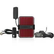 weBoost Drive Reach Fleet, Cell Phone Signal Booster, 5G & 4G LTE, Boosts All U.S. Carriers - Verizon, AT&T, T-Mobile, Magnetic Roof Antenna, FCC Approved (Model 4470254)