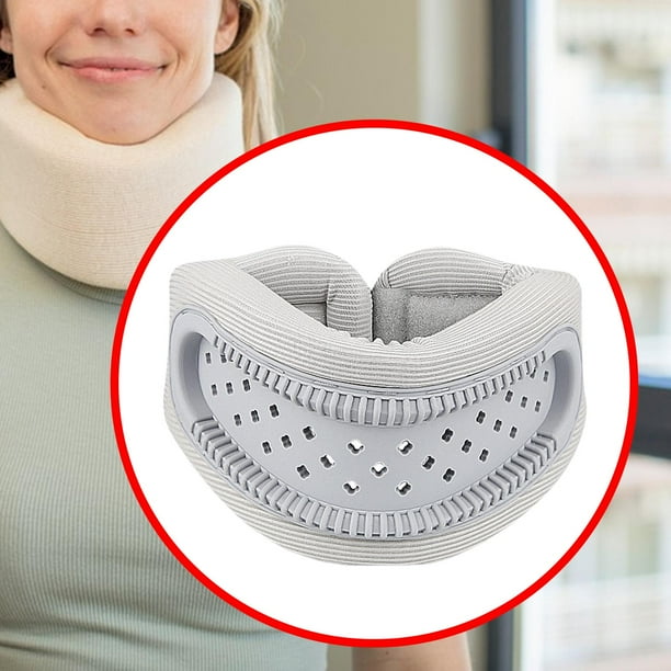 Soporte para el cuello, suave, cómodo, ajustable, compacto, envoltura de 360 grados, soporte para el cuello, soporte para la oficina, mujeres y En forma de flor