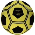 thumbnail image 2 of MacGregor Indoor Soccer Ball, Size 5, Black and Yellow, 2 of 3
