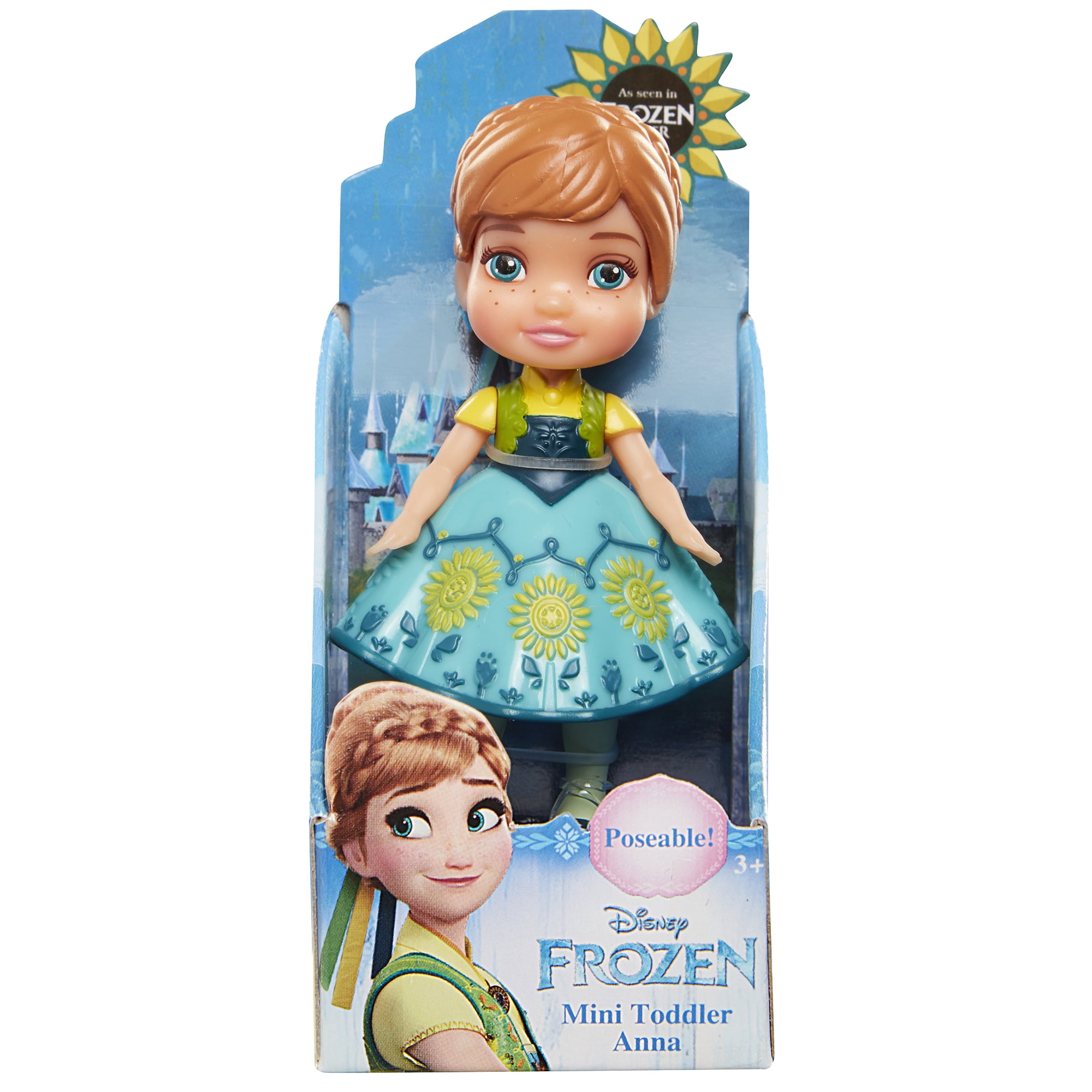 DISNEY 3" MINI DOLLS