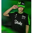 thumbnail image 3 of Stake F1 Kick Sauber 2024 Men's Team T-Shirt - Black, 3 of 3