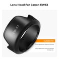 thumbnail image 2 of Parasol K&F Concept para Canon EF-M 15-45 mm y RF-S 18-45 mm, 2 of 6