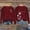 Red, variant on Holzkary Sweatshirts for Women Hoodies Women's Autumn Winter Round Neck Dandelion Print Loose Casual Warm Hoodie Graphic Printed Pullover Top Comfy Fall Winter Outfits Clothes 2025 Fashion Beige L