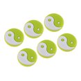 thumbnail image 4 of 6pcs / pack Amortiguadores de vibraciones Raquetas de Squash Sunnimix Verde, 4 of 7