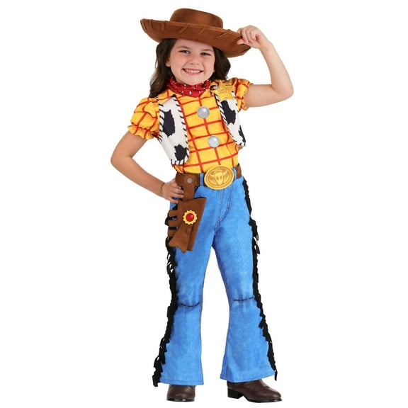 Girl's Pixar Toy Story Woody Toddler Costume