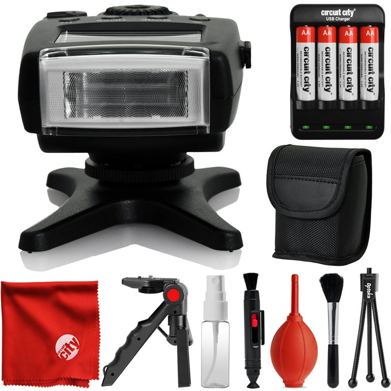 DigitalMate DM130M43 TTL Dedicated Compact Flash with LCD Display 