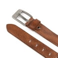 thumbnail image 3 of Men’s Genuine Leather Casual Dress Jeans Belts for Men 1.5inch Wide, 3 of 5