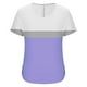 thumbnail image 5 of Blusas de Manga Corta Casuales para las Mujeres Imprimir V-Cuello Suéter Blusa de Poliéster Sudadera de Moda, Top de las Señoras para Invierno Primavera Uso Diario, 5 of 6
