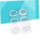 thumbnail image 3 of SKISUNO 6Ud Almohadillas De Gel Para De Silicona Transparentes Con Amortiguación Flexible, 3 of 8