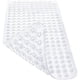 thumbnail image 1 of Alfombra de baño antideslizante sensible a la piel 88x39 cm, alfombra de baño antideslizante sin BPA Alfombra de ducha resistente al moho y lavable a máquina (transparente), 1 of 4