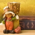 thumbnail image 2 of Guozer Thanksgiving Decorations Cereal Figurine 1PCS Desktop Figurines Candle Holder Statues for Home, Dormitory, Restaurant, Cafe, Fall Office Decor, 2 of 6