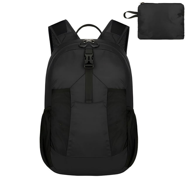 HUASHENG 36L Foldable Backpack Packable Hiking Backpacks Daypack For Women Men Gym Backpack Travel Camping Vacation