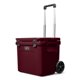 thumbnail image 1 of Cooler YETI Roadie de 60 ruedas Wild Vine Red, 47 L, con asa, 1 of 8