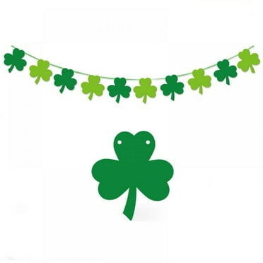 dyi st patricks day door hanging