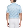 thumbnail image 3 of Ben Hogan Men's and Big Men’s Glowing Foliage Print Golf Polo Shirt, up to Size 5XL, 3 of 4