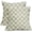 A, variant on 18x18 Linen Pillow Covers - Decorative Floral Block Print Throw Cushion Cases for Couch Sofa Accent Home Decor, 1Pc