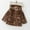 czb# Brown62, variant on Girls Puffer Jacket Plush Thermal Leopard Hooded Windproof Coat Full Zipper Up High Waist Fuzzy Thicken Warm Jackets With Pockets Winter Coat,Brown,2-3 Years