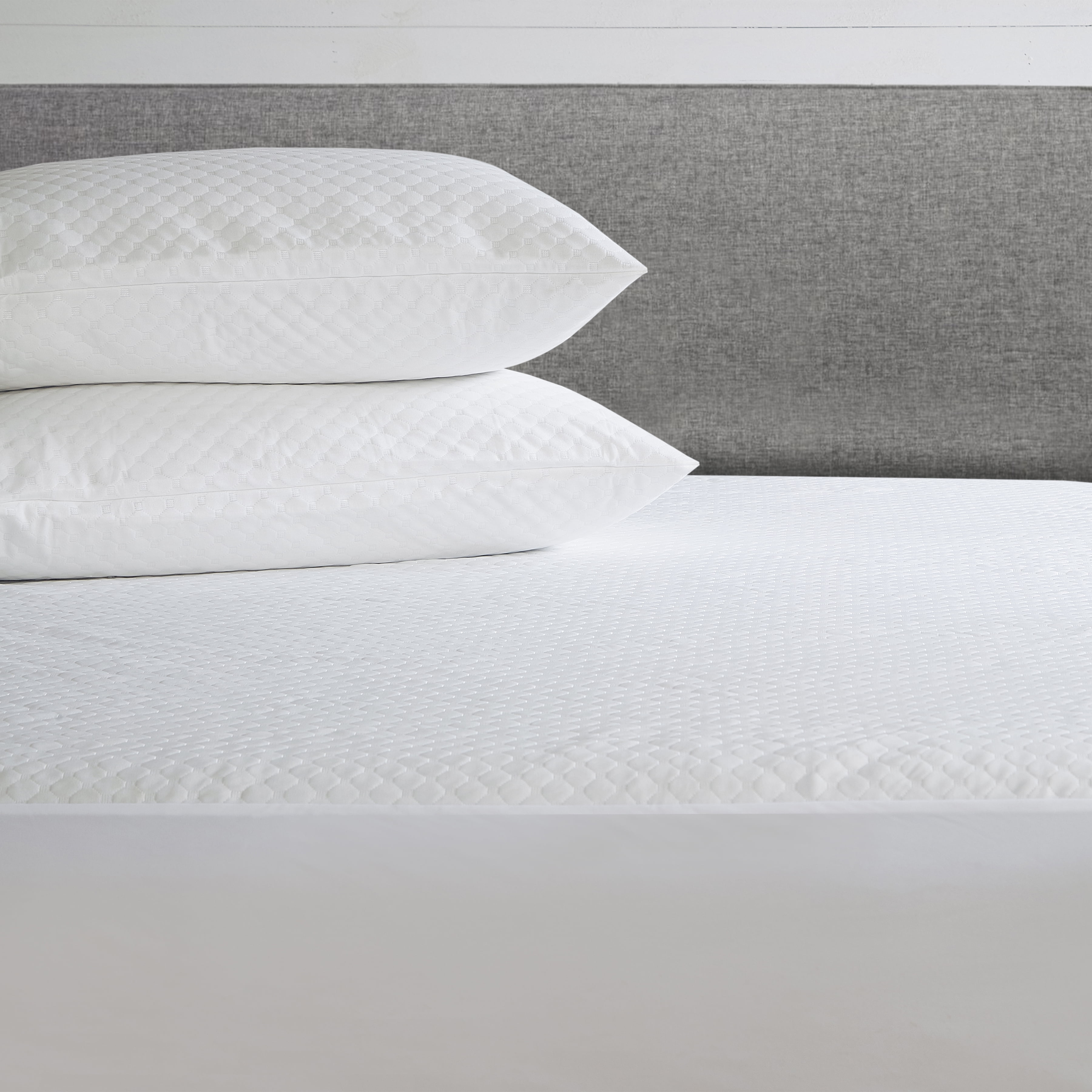 Super Clean Comfort Top Zippered Mattress Protector, California King