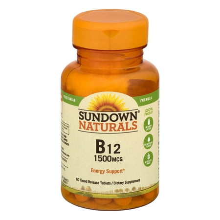 Sundown Naturals B Mcg Reviews Sundown Naturals B Mcg Reviews