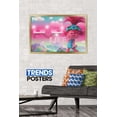 thumbnail image 2 of DreamWorks Trolls 2 - Pop Life Wall Poster, 22.375" x 34", Framed, 2 of 3