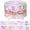 Purple, variant on Jelly Roll Fabric Strips, 40Pcs 100% Cotton Precut Quilting Fabric Bundle, 2.5" x 39" Floral Patchwork Roll for Sewing and DIY Crafting