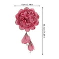 thumbnail image 2 of unbranded 3Ud Floral Para Estilo Japonés Color Rosado Ideal Para Fiestas Y Ocasiones Especiales, 2 of 8