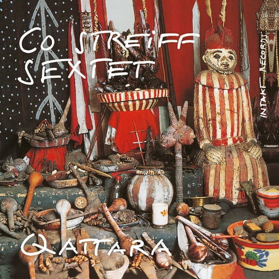 Co Streiff - Qattara - Jazz - CD