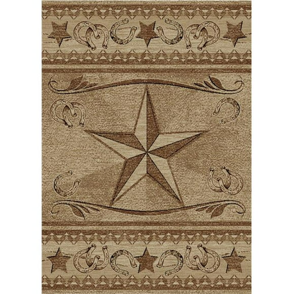Mayberry Rug AD9621 2X4 Tapis de Destination Américain Abilene 2 x 4 Pi, Antique