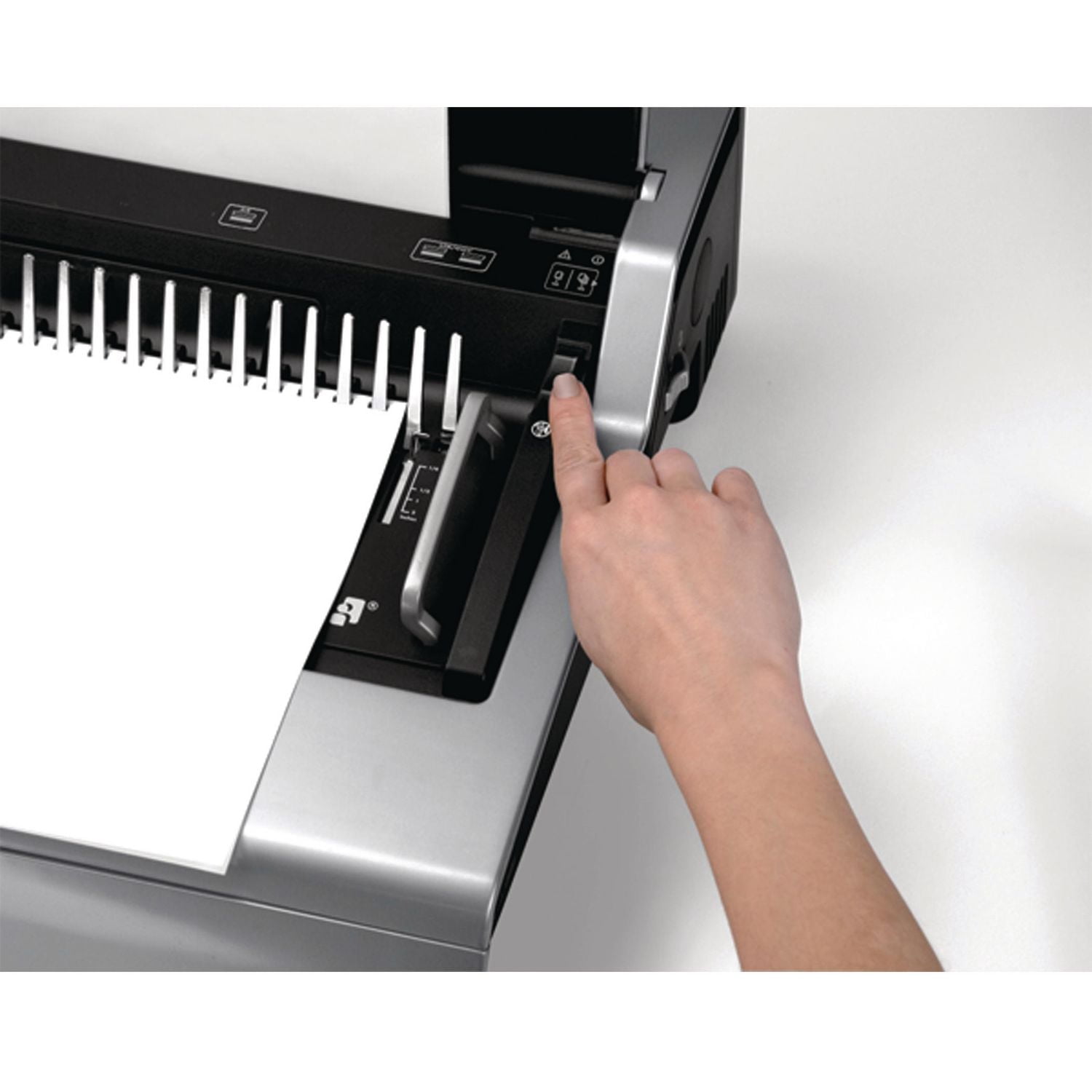 Galaxy™ E 500 Electric Comb Binding Machine w/Starter Kit