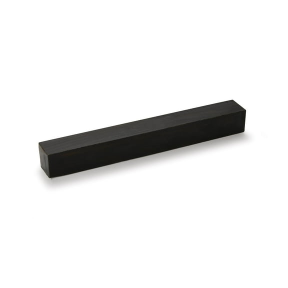 Woodcraft Ebony 1-1/2" X 1-1/2" X 12" 1-Piece